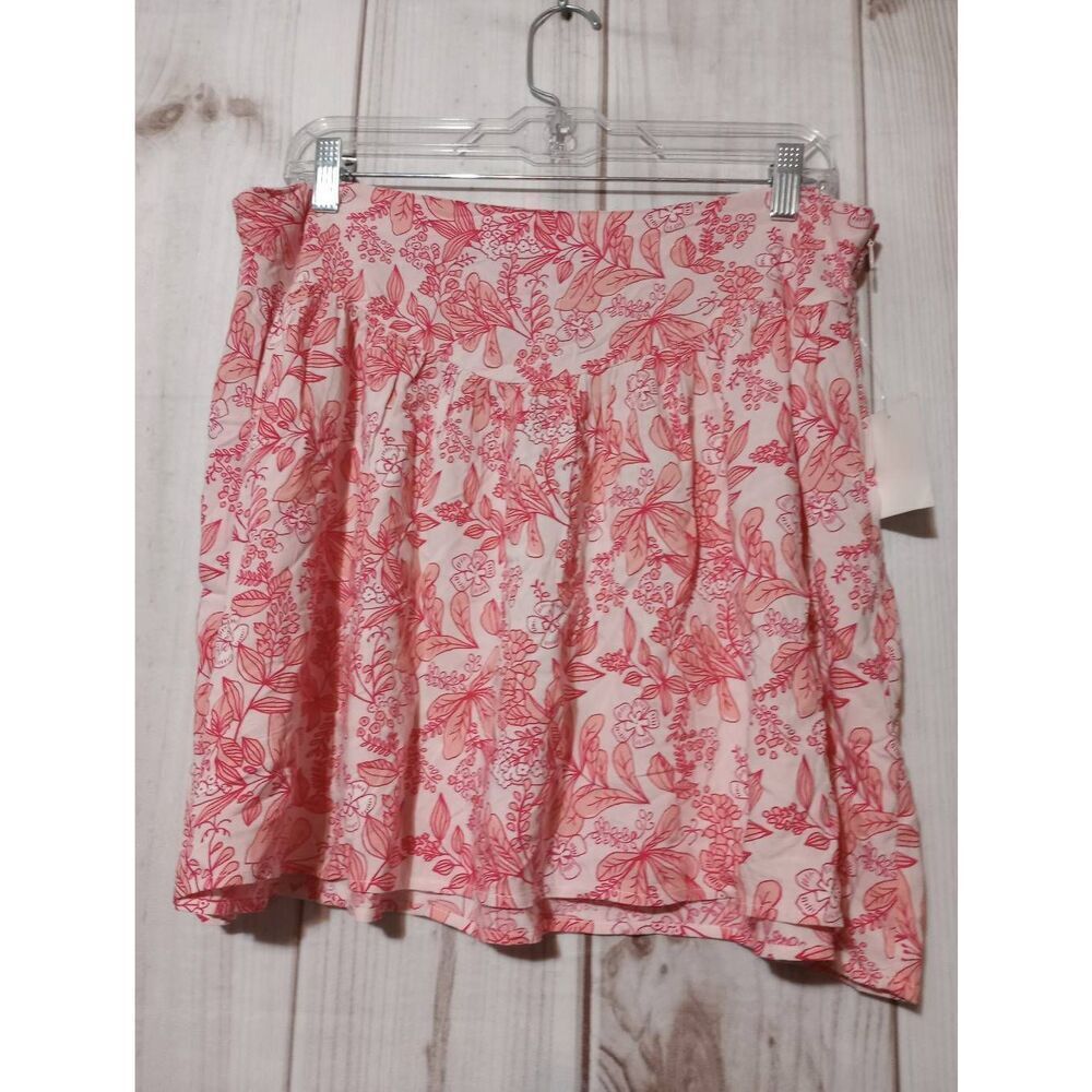 Abound Skirt Ladies Large Pink Mini Light Weight Barbie‎